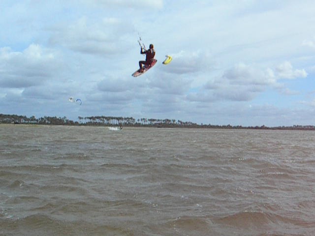 Double saut