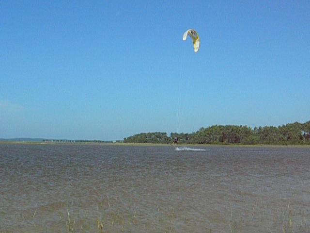 Saut vu de loin