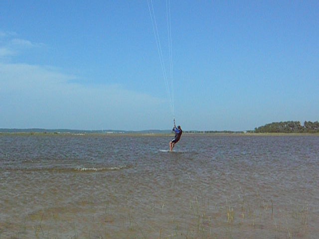 Saut + jibe